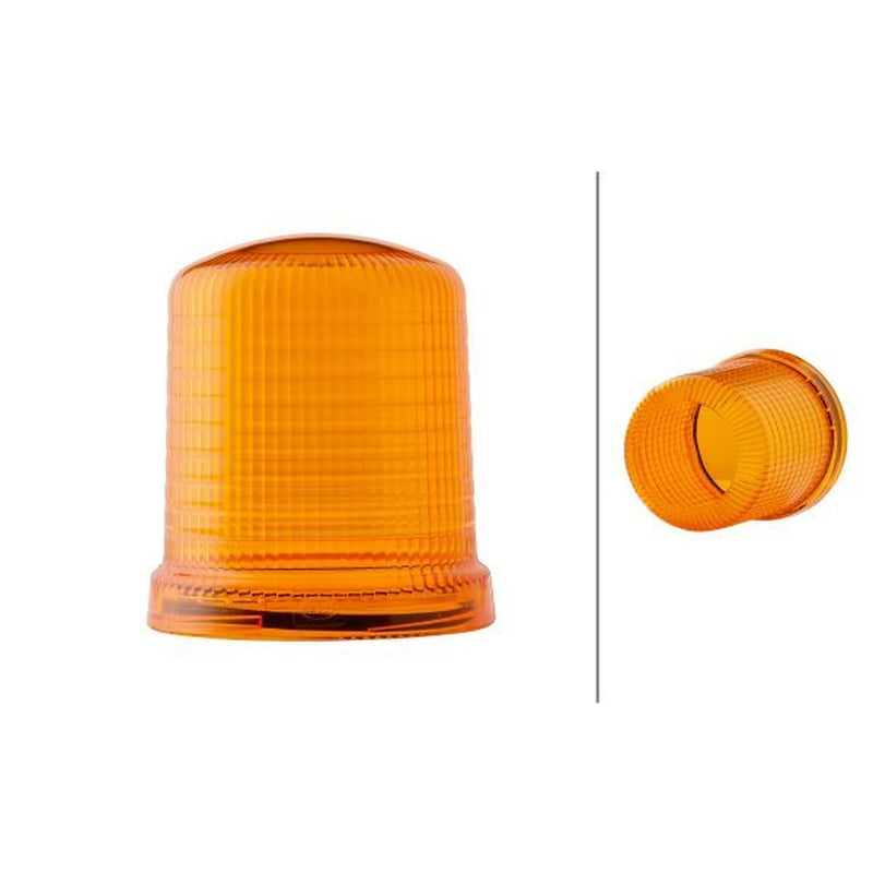 Hella Rotating Beacon Lens High 9EL 854 912-001