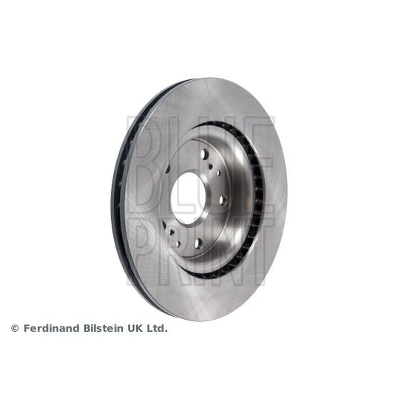 Blue Print 2 x Internally Vented Front Brake Discs ADK84346