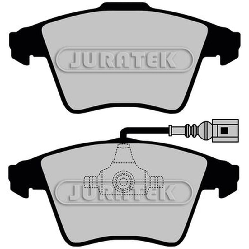 Juratek Front Brake Pad Set JCP1642