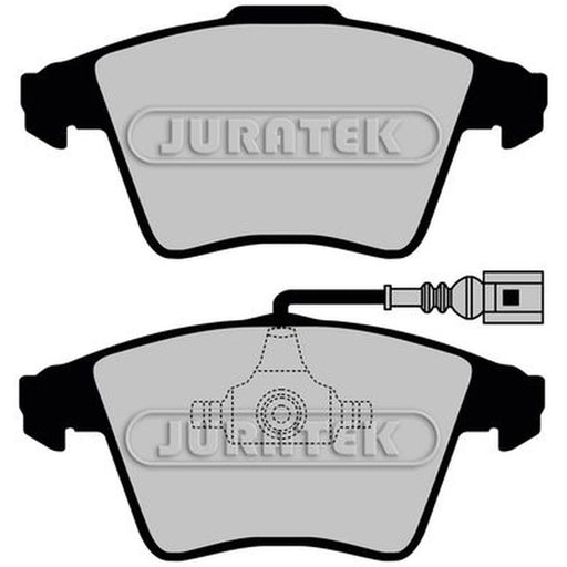 Juratek Front Brake Pad Set JCP1642