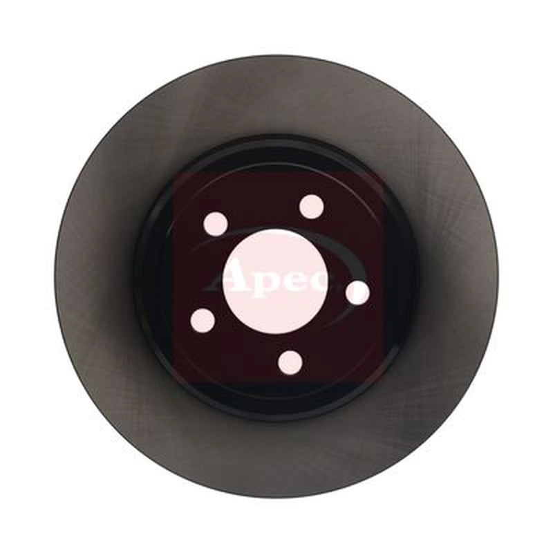 Apec 2 x Vented Rear Brake Discs DSK2634