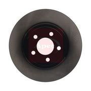 Apec 2 x Vented Rear Brake Discs DSK2634