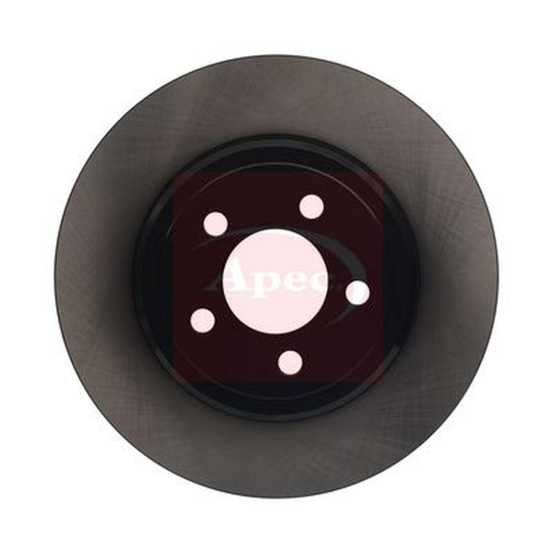 Apec 2 x Vented Rear Brake Discs DSK2634