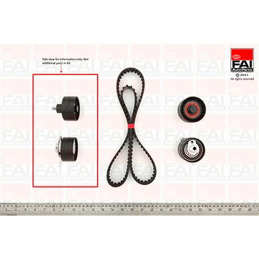 FAI Timing Belt Kit with Rollers TBK150