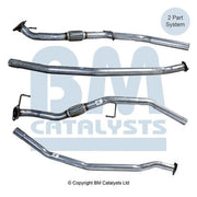 BM Catalysts Exhaust Pipe OD BM50390