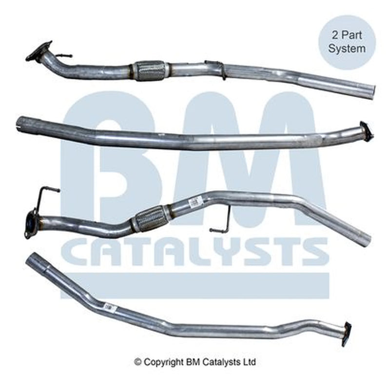 BM Catalysts Exhaust Pipe OD BM50390