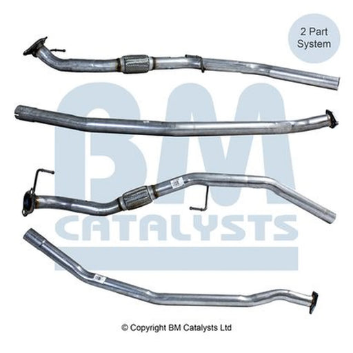 BM Catalysts Exhaust Pipe OD BM50390