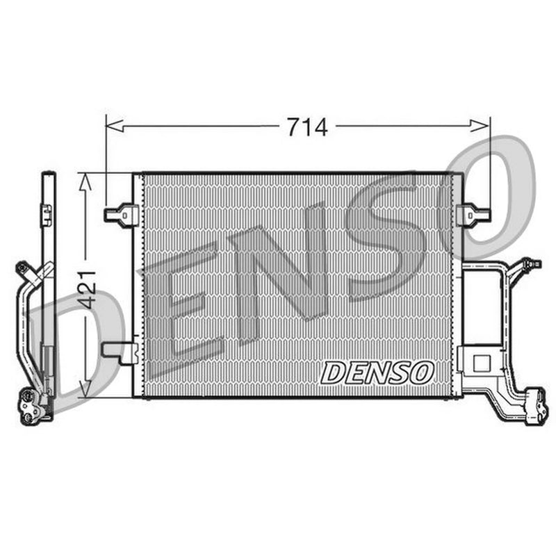 Denso Air Conditioning Condenser DCN32019