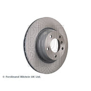 Blue Print 2 x Internally Vented Front Brake Discs ADB114306