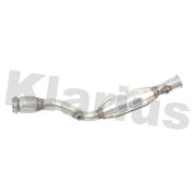 Klarius Catalyst Type Approved With Pipe Front 321588