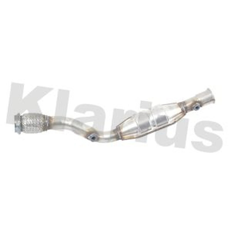 Klarius Catalyst Type Approved With Pipe Front 321588