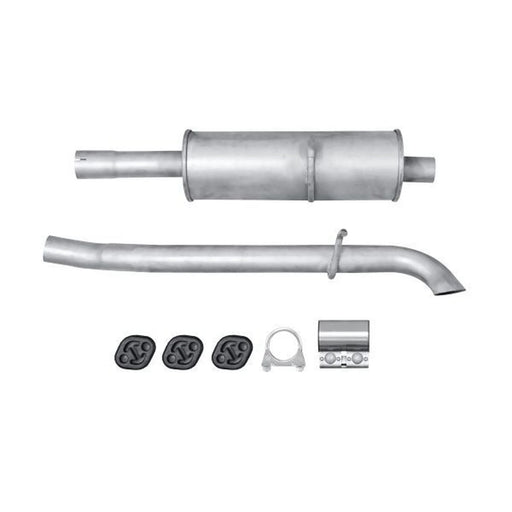 Hella End Silencer Rear 8LD 366 033-411