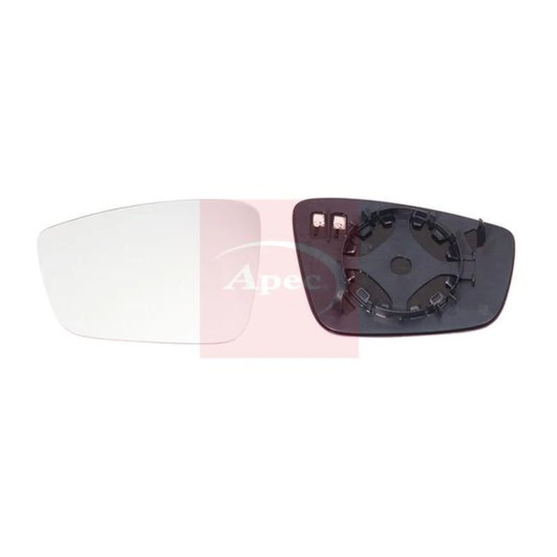 Apec Exterior Wing Mirror Glass Left AMG3261
