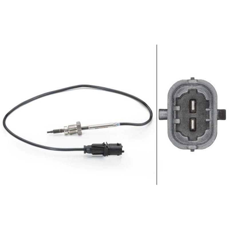 Hella Exhaust Gas Temperature Sensor before catalytic conve 6PT 014 494-001