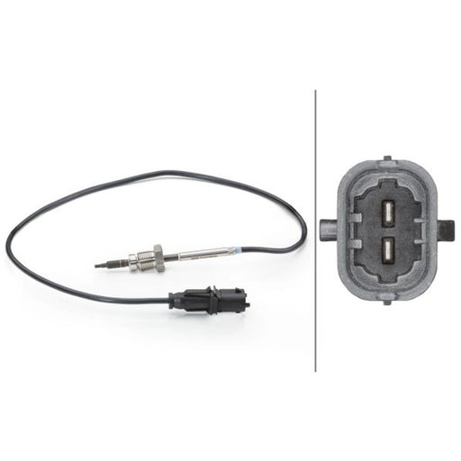 Hella Exhaust Gas Temperature Sensor before catalytic conve 6PT 014 494-001