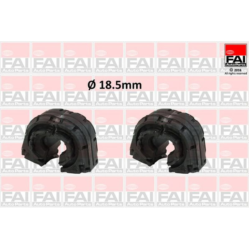 FAI 2 x Anti Roll Bar Mounting Bracket SS7522K