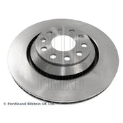Blue Print 2 x Internally Vented Rear Brake Discs ADV184310