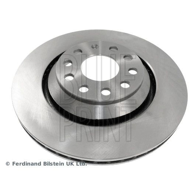Blue Print 2 x Internally Vented Rear Brake Discs ADV184310