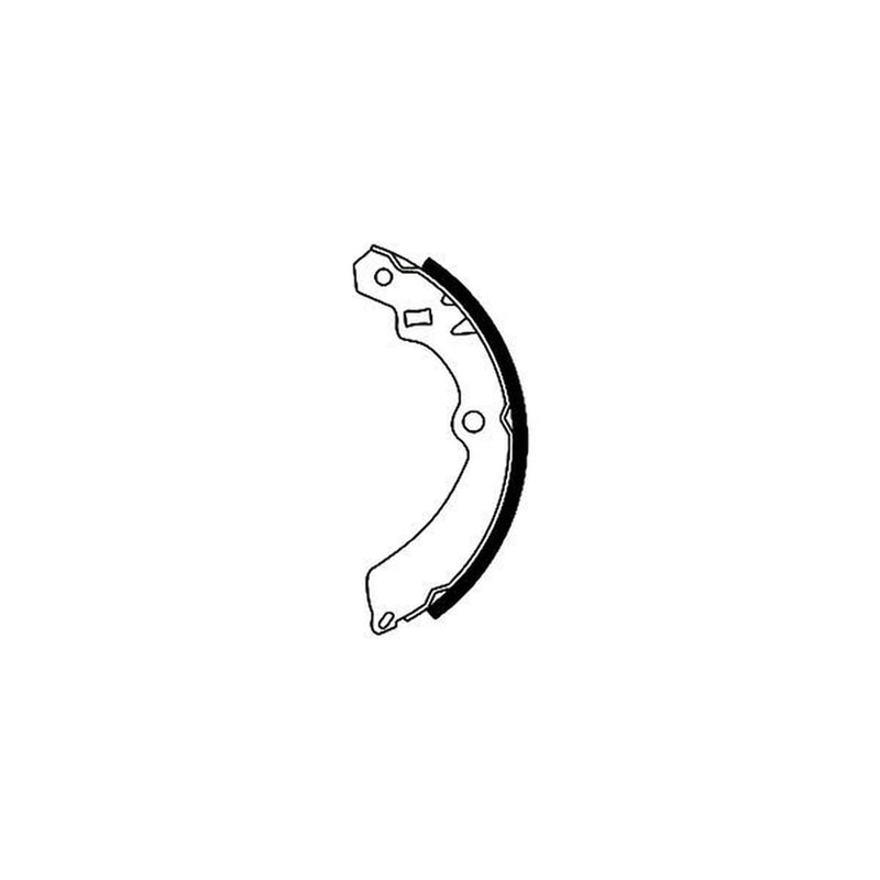 Mintex Brake Shoe Set Axle Kit MFR341