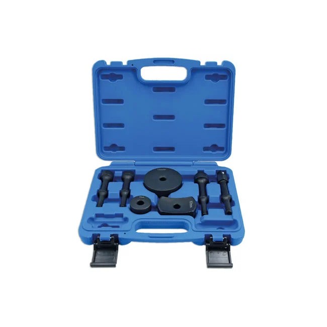 Laser Tools Vibro Air Chisel Adaptor Set 7pc - PL