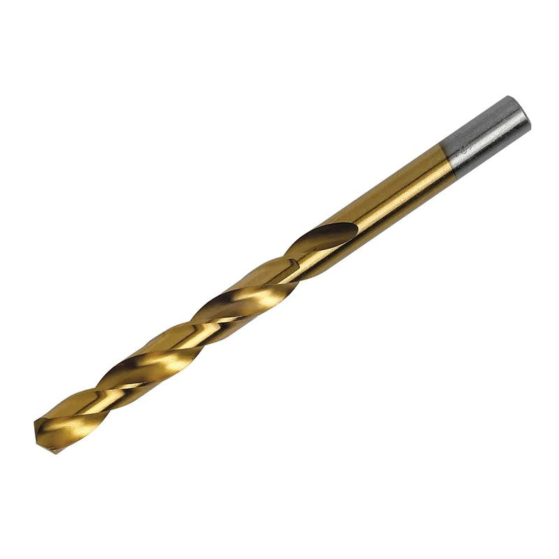 IRWIN® HSS Pro TiN Coated Drill Bit 5.0mm OL:86mm WL:52mm - 10502588