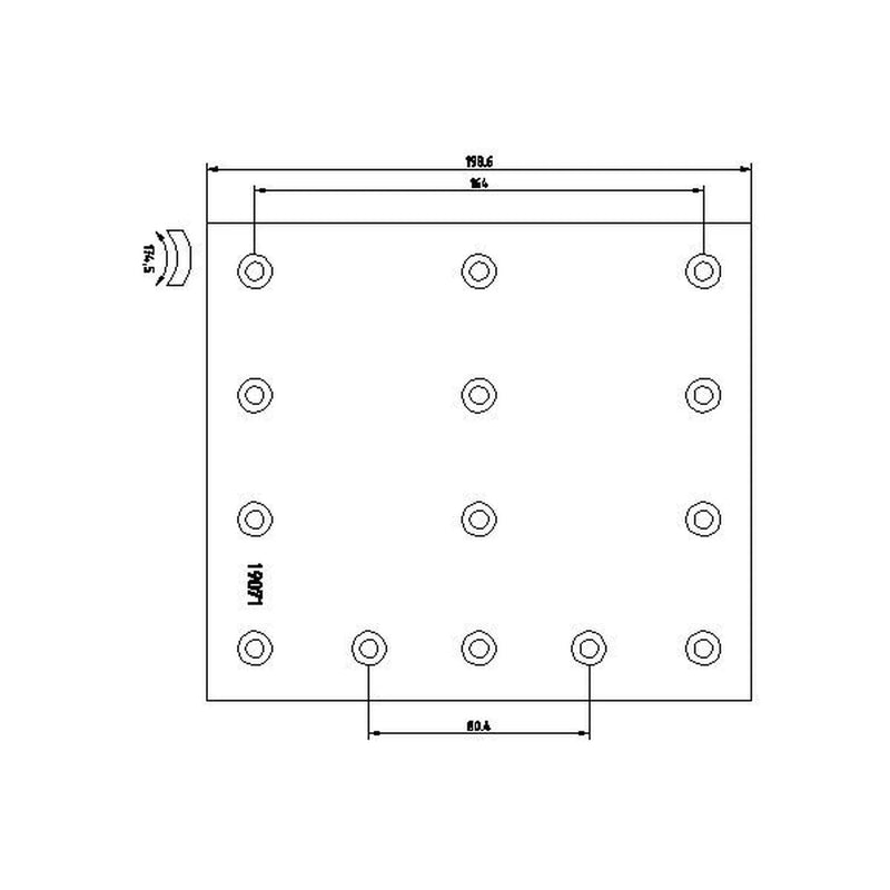 DON Don Cv Brake Lining Set VL882S7100