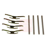 Apec Brake Pad Accessory Fitting Kit Front KIT256