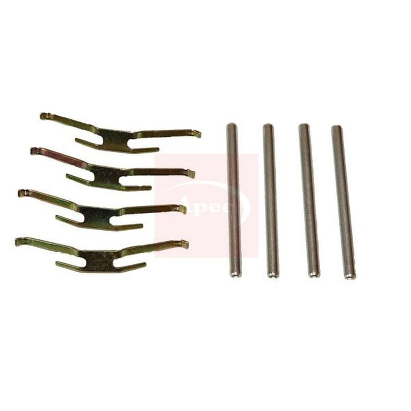 Apec Brake Pad Accessory Fitting Kit Front KIT256