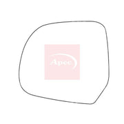 Apec Exterior Wing Mirror Glass Left AMS2147