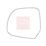 Apec Exterior Wing Mirror Glass Left AMS2147