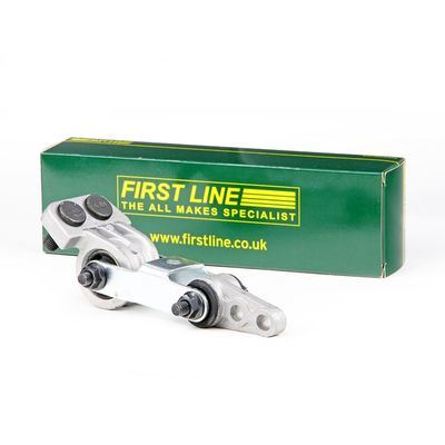 FIRST LINE FEM4002 Engine Mounting Front Lower Fits Volvo 850 C70 S60 S70 S80 First Line - Town Parts