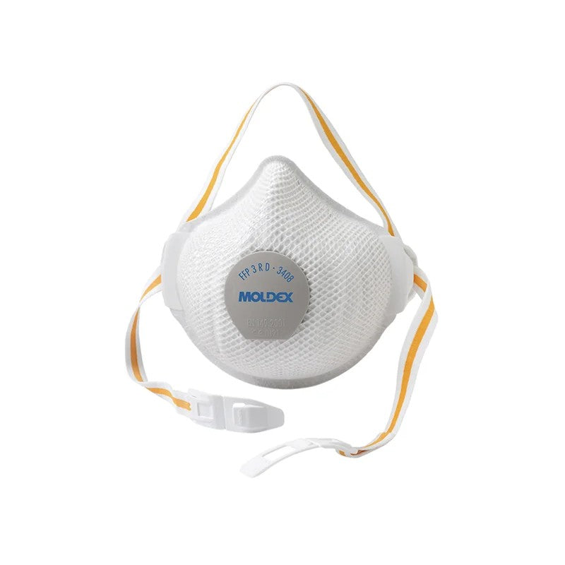 Moldex AIR Plus ProValve Mask FFP3 R D Real Reusable (Single) - 340801