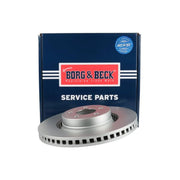 Borg & Beck 2 x Vented Front Brake Discs BBD6290S