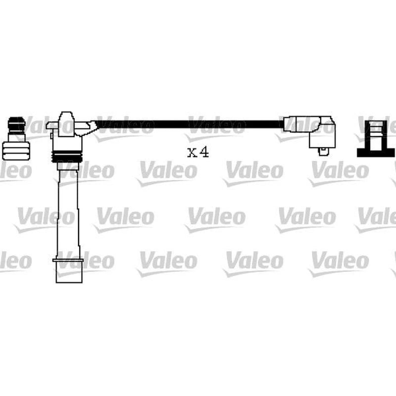 Valeo Ignition HT Lead Cable Kit 346186