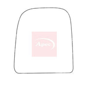 Apec Exterior Wing Mirror Glass Left AMS2829