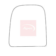 Apec Exterior Wing Mirror Glass Left AMS2829
