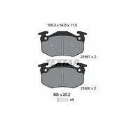 Textar Rear Brake Pad Set 2159701