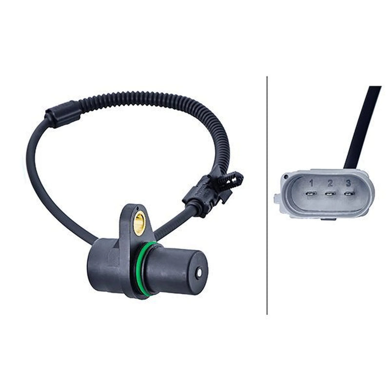 Hella Crankshaft Position Sensor 6PU 009 168-961