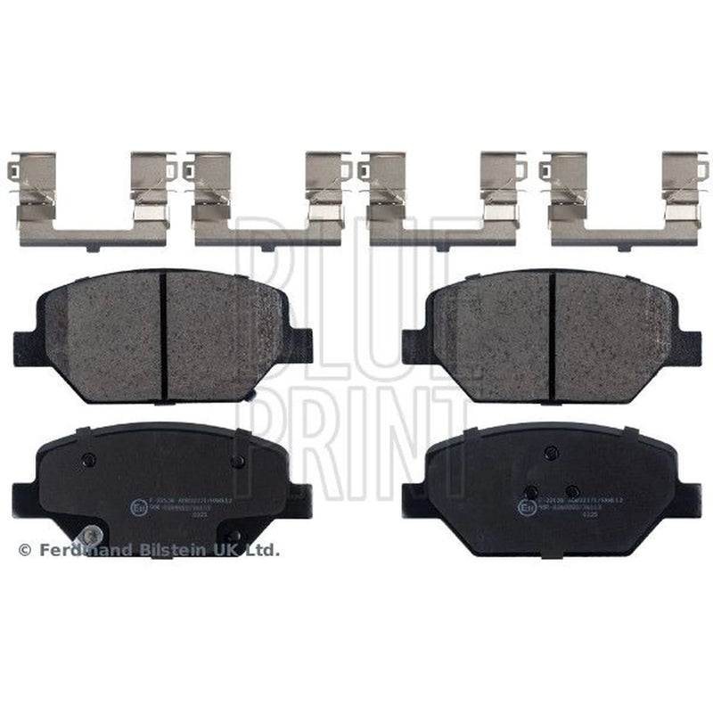 Blue Print Front Brake Pad Set ADW194220