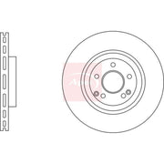 Apec 2 x Vented Front Brake Discs DSK3295