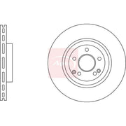 Apec 2 x Vented Front Brake Discs DSK3295