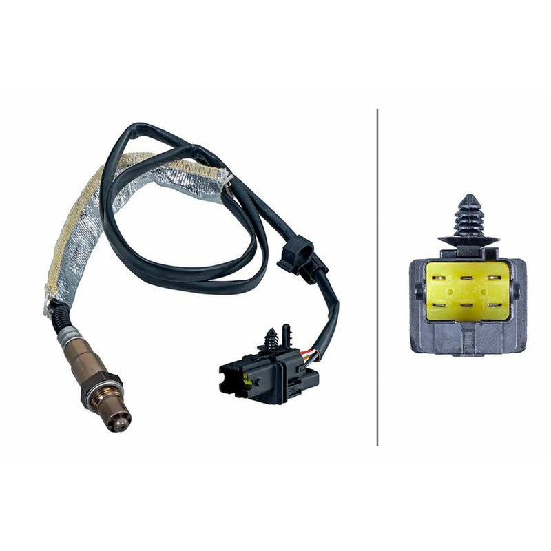 Hella O2 Lambda Oxygen Sensor before catalytic converter 6PA 358 243-851