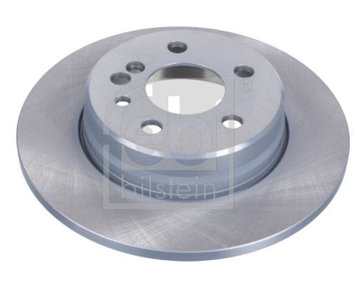 Febi 2 x Brake Disc Set Solid Rear