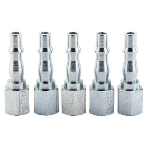 Draper 1/4" Female Thread PCL Coupling Screw Adaptor Pack of 5