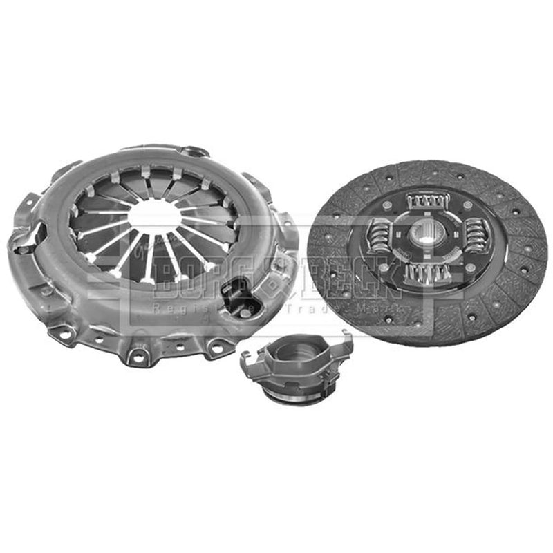 Borg & Beck Clutch Kit Set 3pc 240mm HK7945