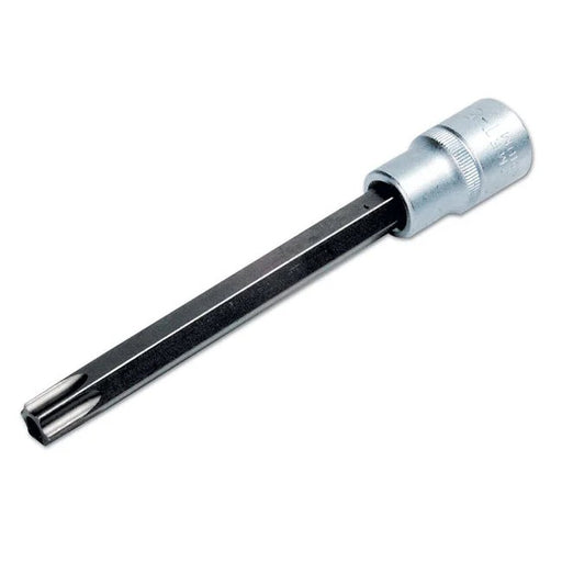 Laser Tools Long Series Tamperproof Star Socket Bit 1/2"D T55 - PL