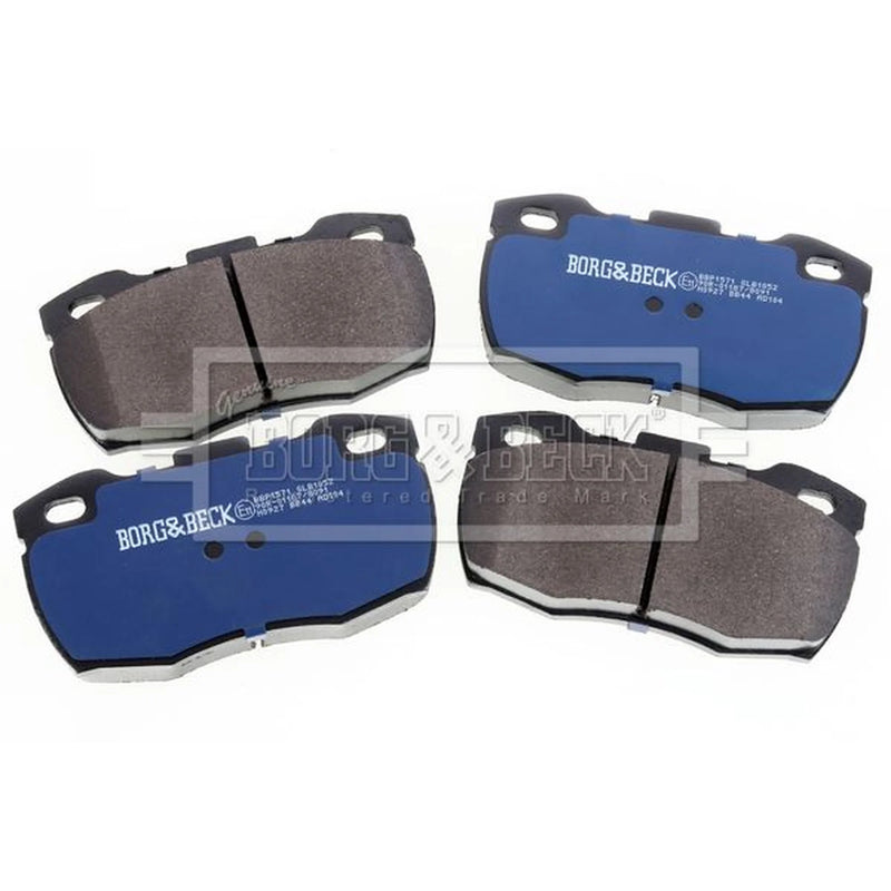Borg & Beck 4 x Front Brake Pad Set BBP1571
