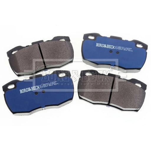 Borg & Beck 4 x Front Brake Pad Set BBP1571