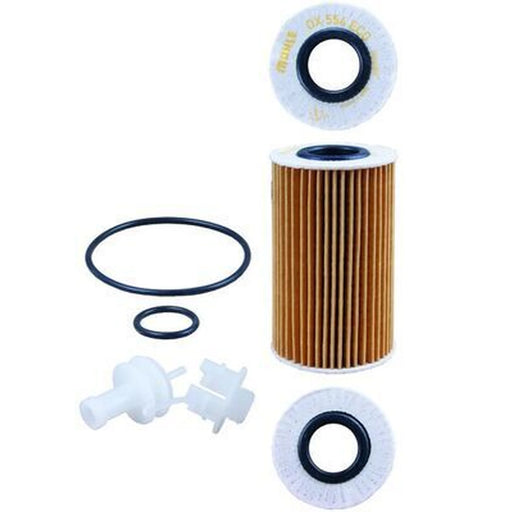 Mahle Engine Oil Filter OX 554D2