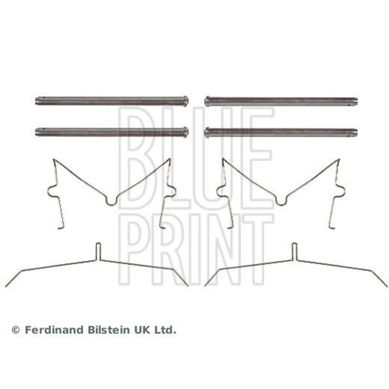 Blue Print Front Brake Pad Accessory Fitting Kit Fro ADBP480002